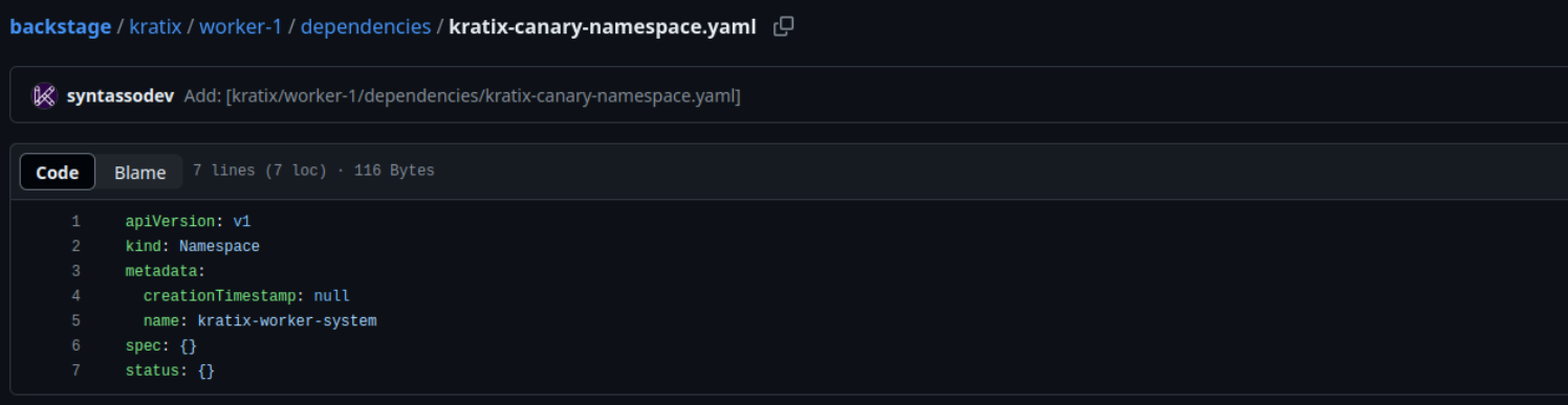 Kratix Multi-Cluster Architecture